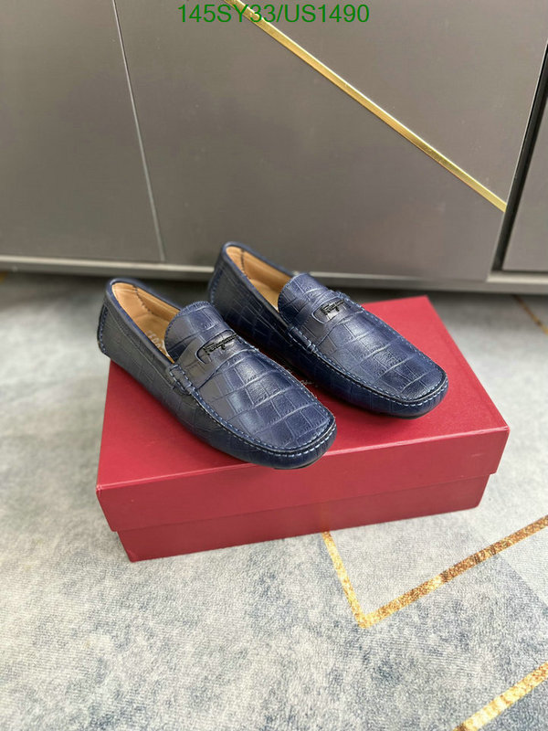 Ferragamo-Men shoes Code: US1490 $: 145USD