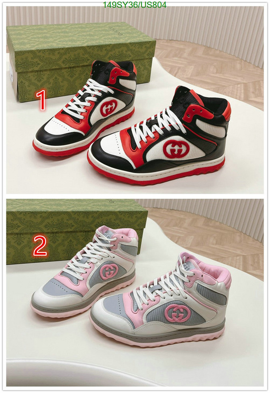 Gucci-Women Shoes Code: US804 $: 149USD