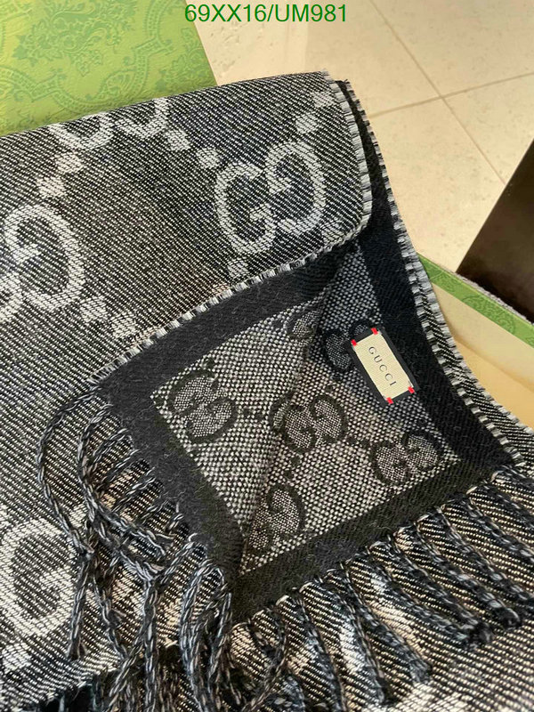 Gucci-Scarf Code: UM981 $: 69USD