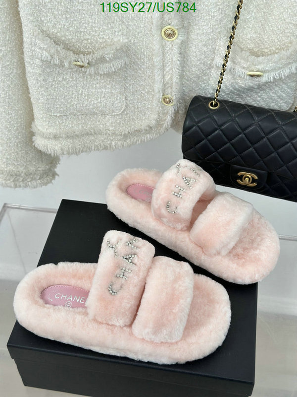 Chanel-Women Shoes Code: US784 $: 119USD