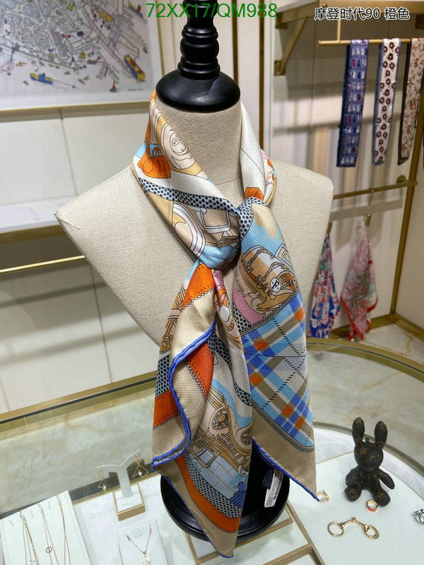 Hermes-Scarf Code: QM988 $: 72USD