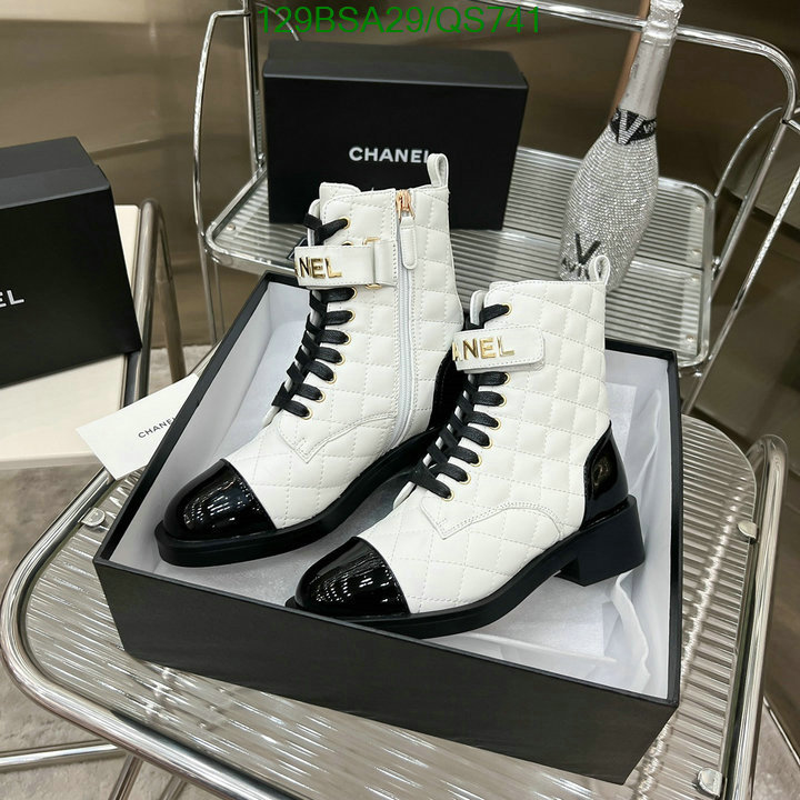 Chanel-Women Shoes Code: QS741 $: 129USD