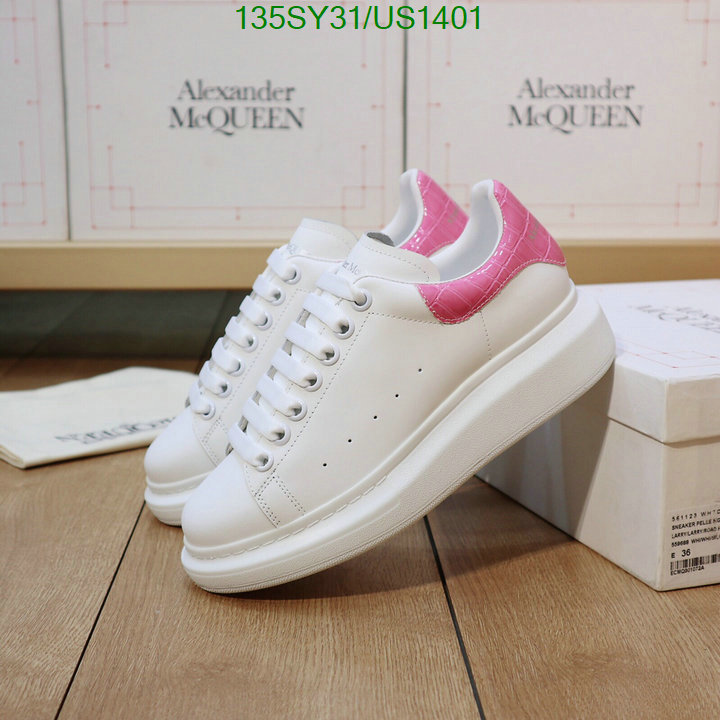 Alexander Mcqueen-Men shoes Code: US1401 $: 135USD