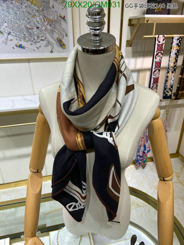 Gucci-Scarf Code: QM931 $: 79USD