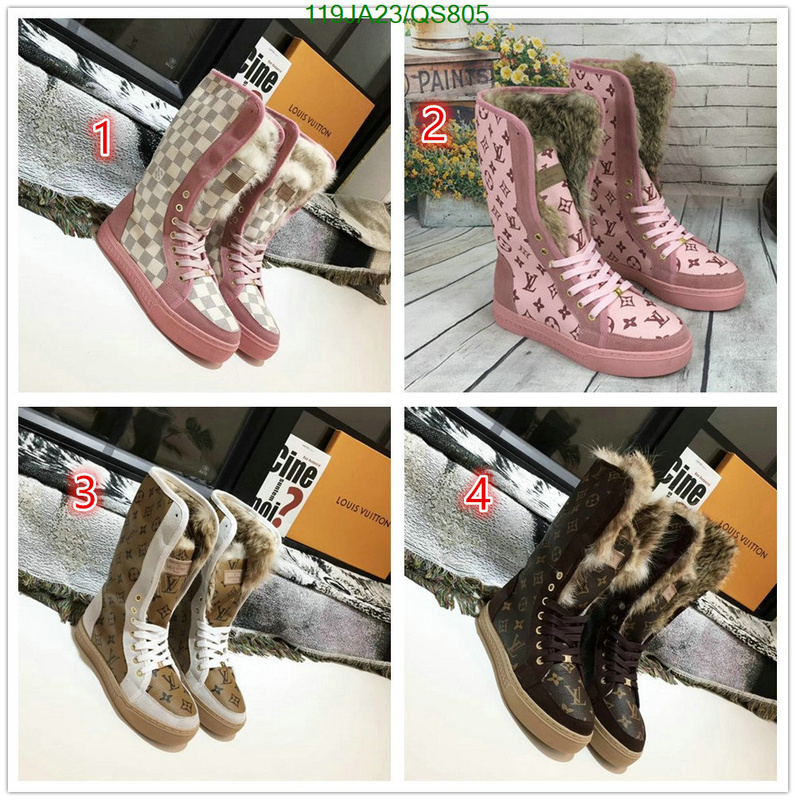 LV-Women Shoes Code: QS805 $: 119USD