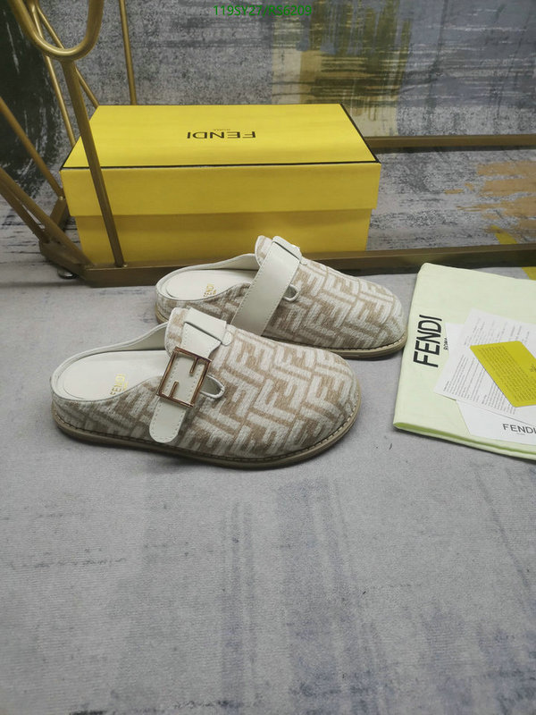 Fendi-Men shoes Code: RS6209 $: 119USD