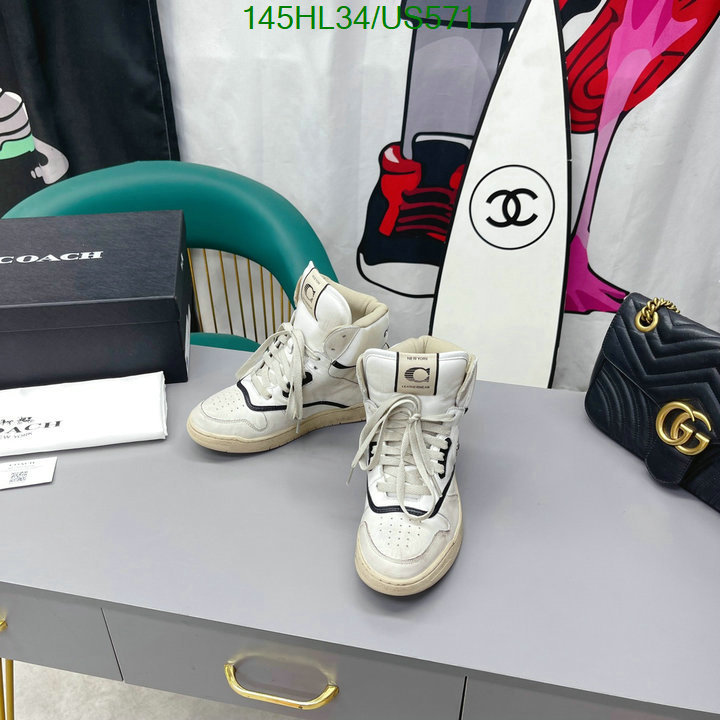 Coach-Women Shoes Code: US571 $: 145USD