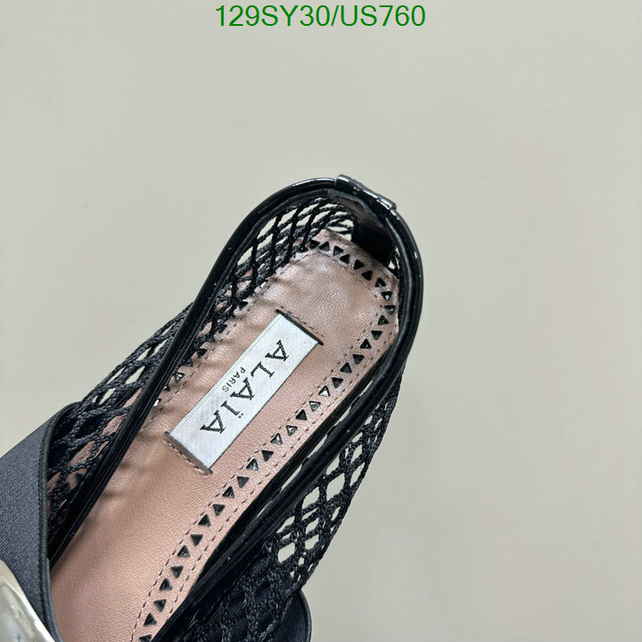 ALAIA-Women Shoes Code: US760 $: 129USD