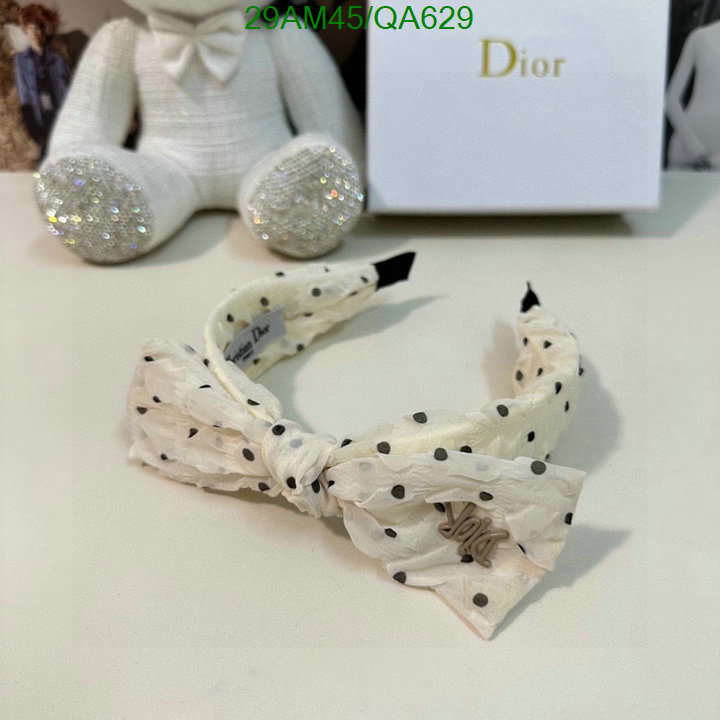 Dior-Headband Code: QA629 $: 29USD