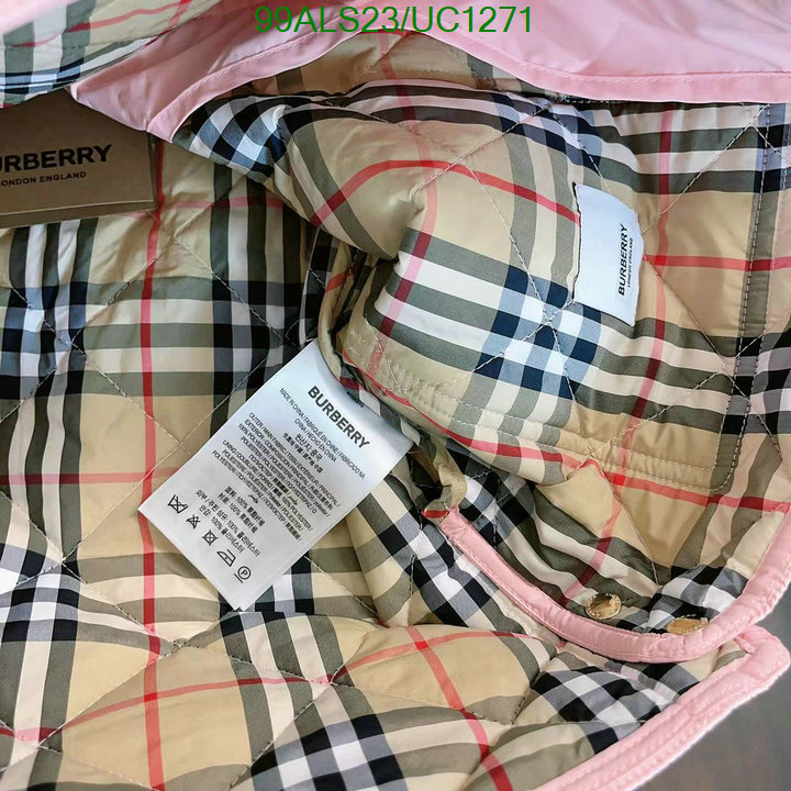 Burberry-Kids clothing Code: UC1271 $: 99USD