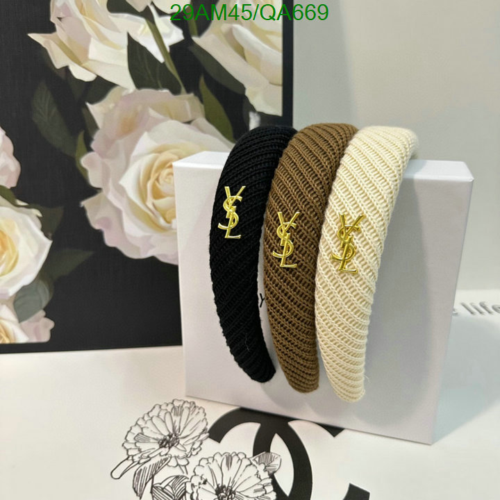 YSL-Headband Code: QA669 $: 29USD