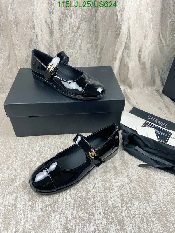 Chanel-Women Shoes Code: US624 $: 115USD