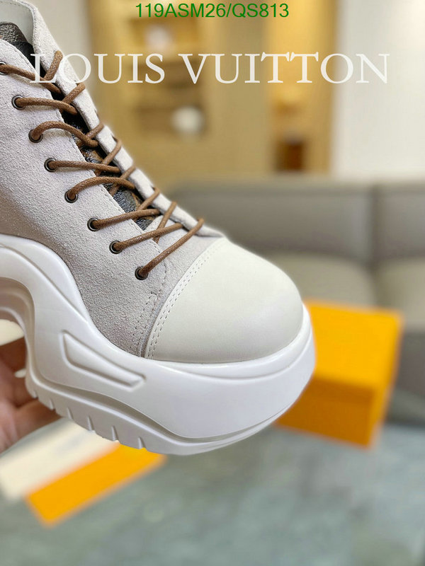 LV-Women Shoes Code: QS813 $: 119USD