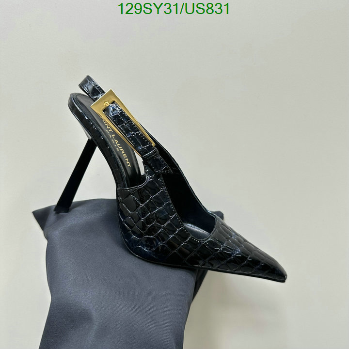 YSL-Women Shoes Code: US831 $: 129USD