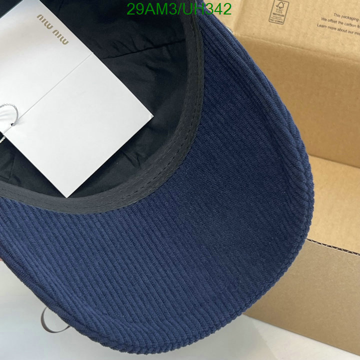 Miu Miu-Cap(Hat) Code: UH342 $: 29USD