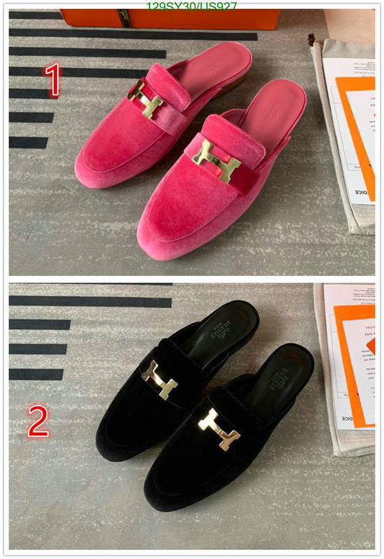 Hermes-Women Shoes Code: US927 $: 129USD