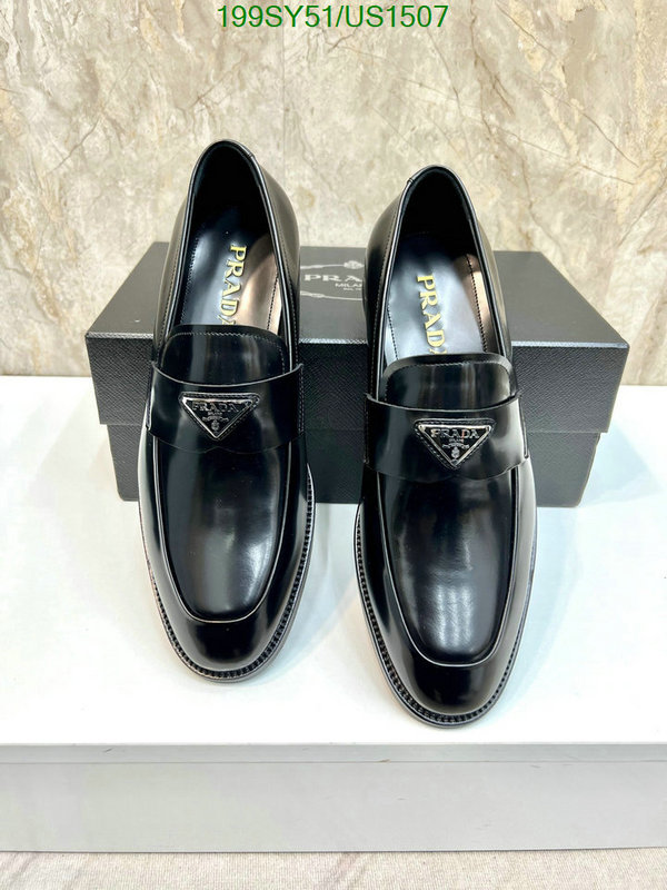 Prada-Men shoes Code: US1507 $: 199USD