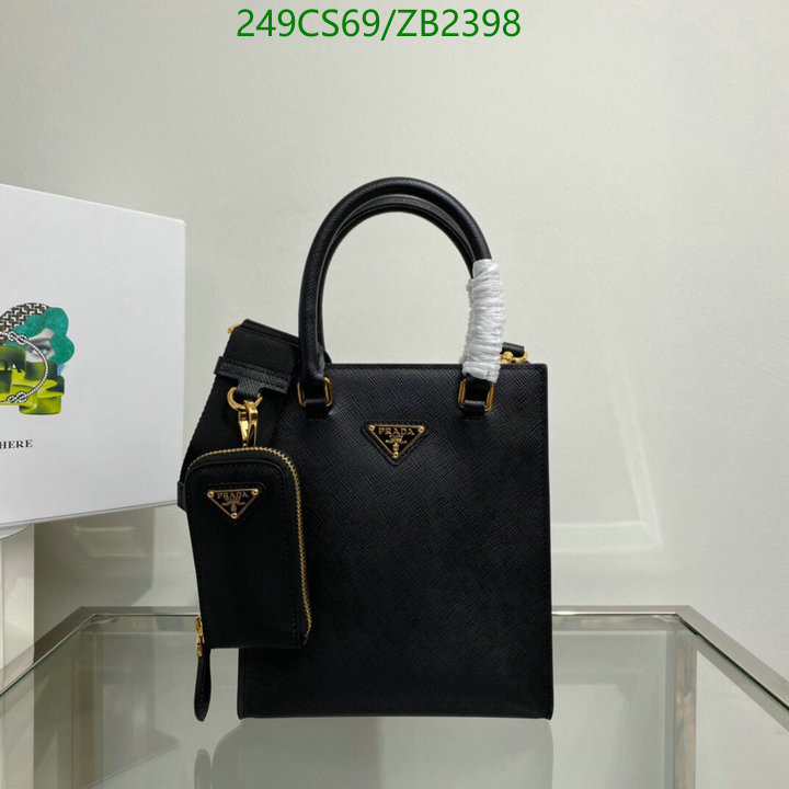 Prada-Bag-Mirror Quality Code: ZB2398 $: 249USD