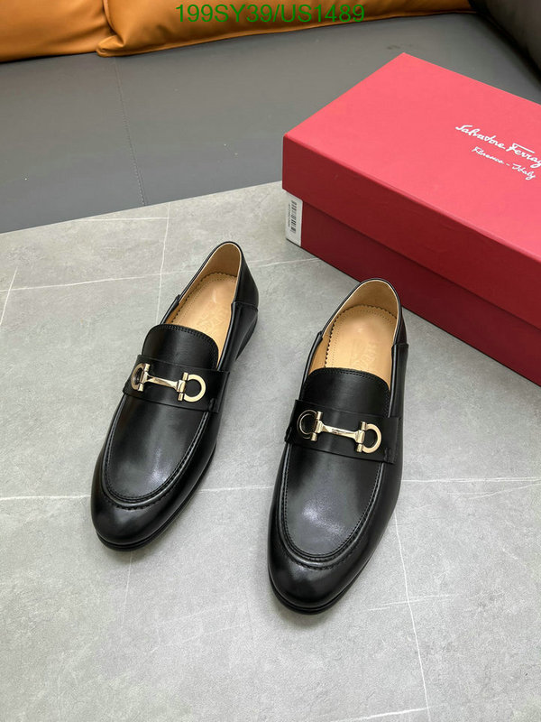 Ferragamo-Men shoes Code: US1489 $: 199USD