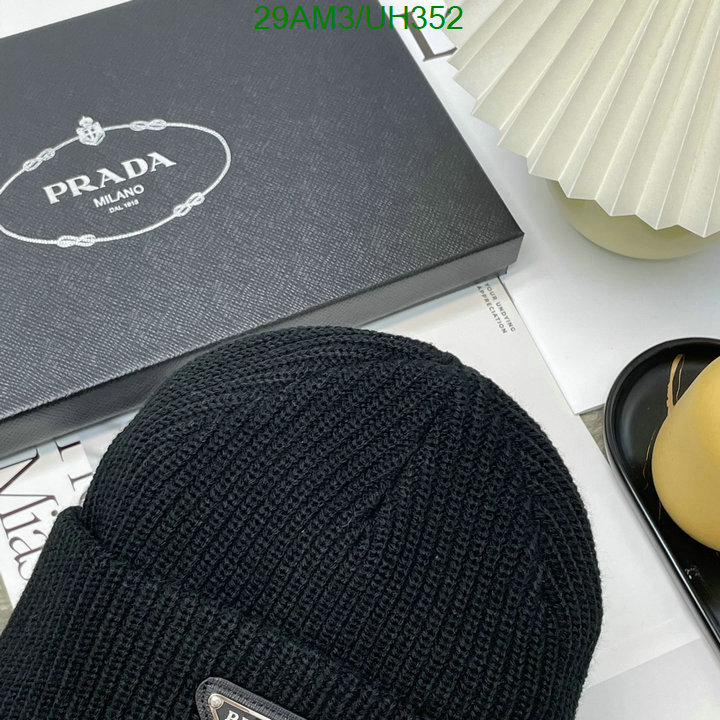 Prada-Cap(Hat) Code: UH352 $: 29USD