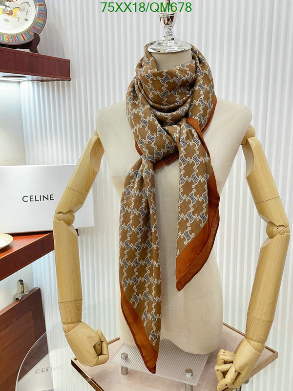 Celine-Scarf Code: QM678 $: 75USD