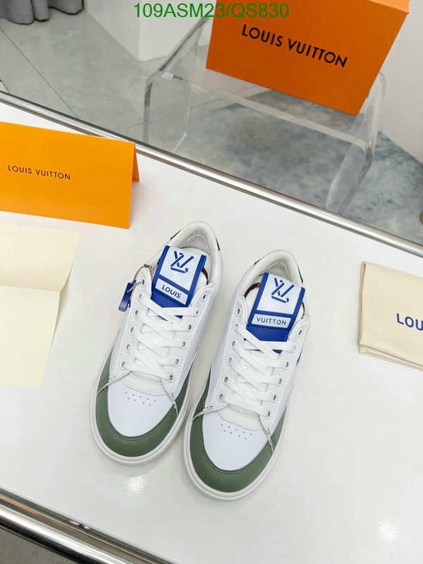 LV-Men shoes Code: QS830 $: 109USD