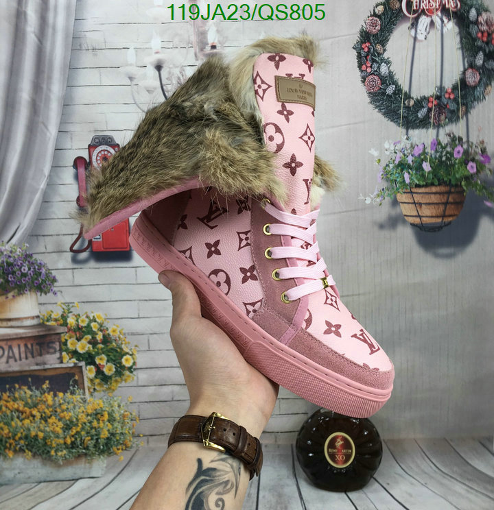 LV-Women Shoes Code: QS805 $: 119USD