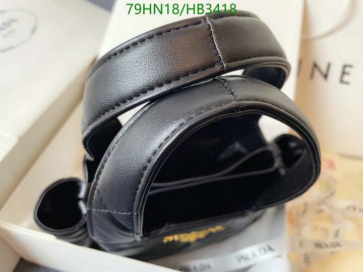 Prada-Bag-4A Quality Code: HB3418 $: 79USD