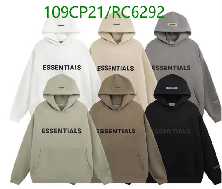 Essentials-Clothing Code: RC6292 $: 109USD