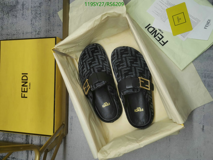 Fendi-Men shoes Code: RS6209 $: 119USD