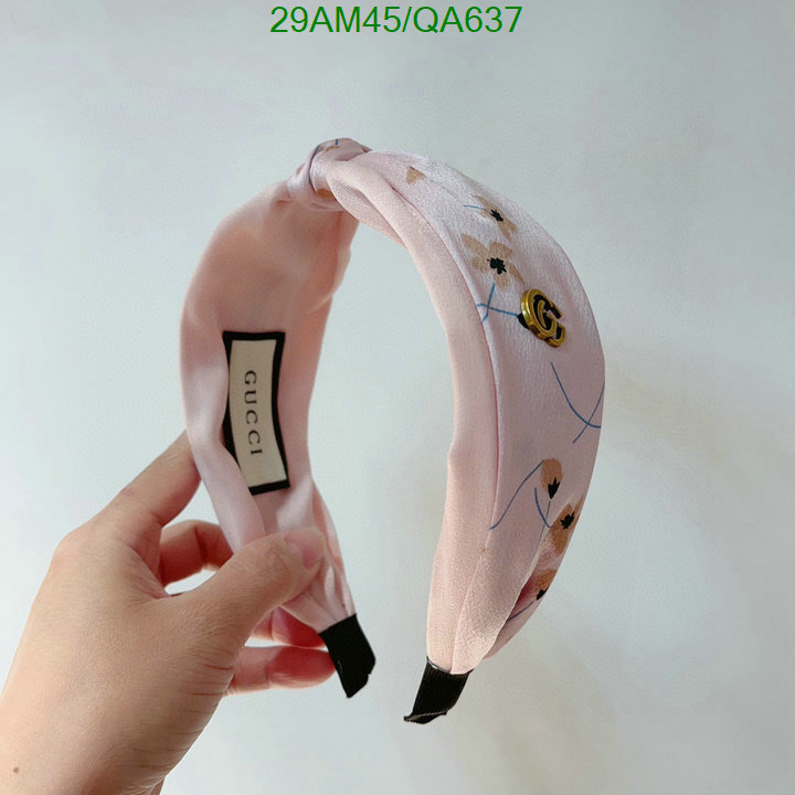 Gucci-Headband Code: QA637 $: 29USD