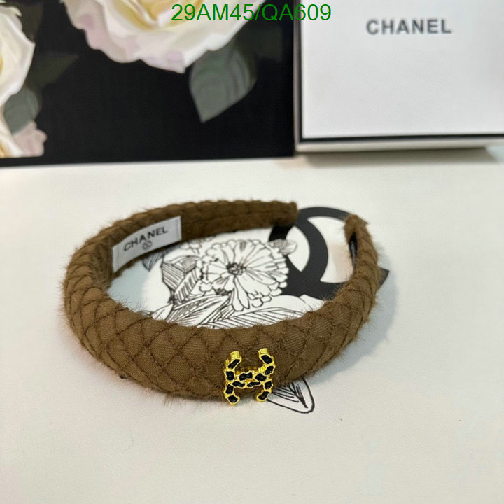 Chanel-Headband Code: QA609 $: 29USD