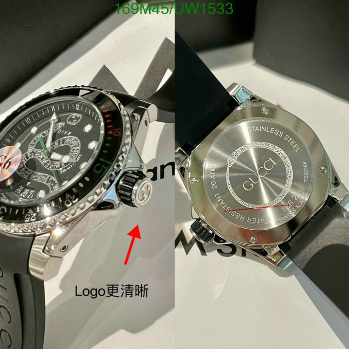 Gucci-Watch-4A Quality Code: UW1533 $: 169USD