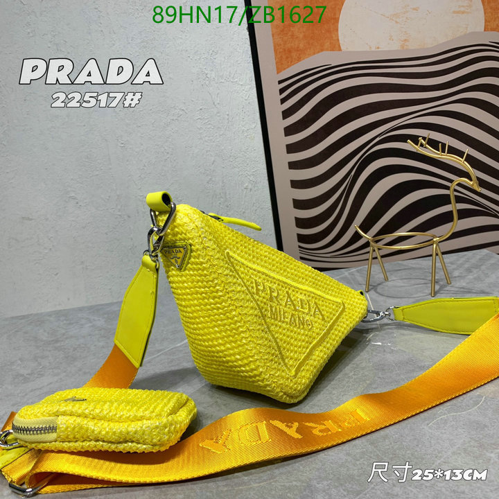 Prada-Bag-4A Quality Code: ZB1627 $: 89USD