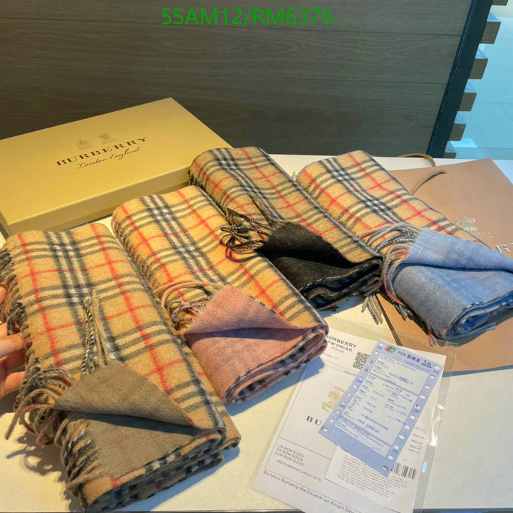 Burberry-Scarf Code: RM6376 $: 55USD