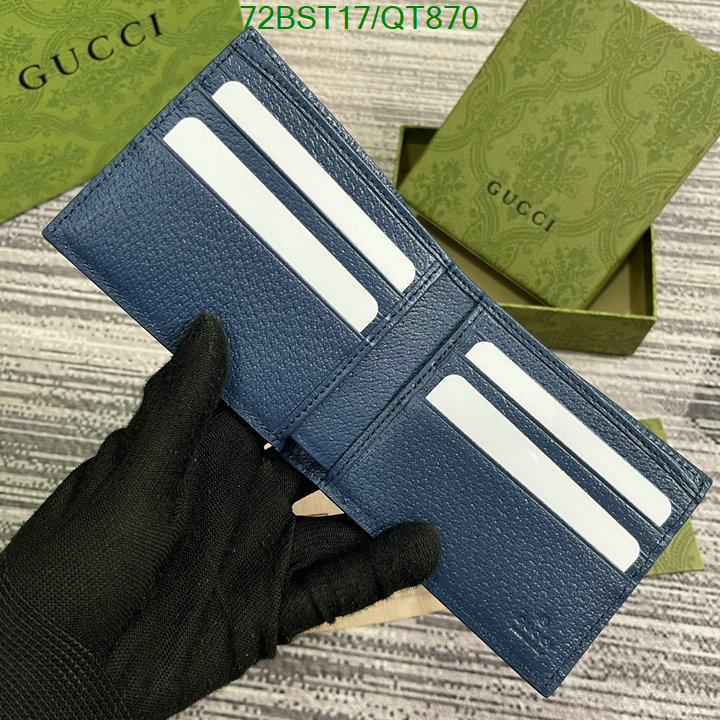 Gucci-Wallet Mirror Quality Code: QT870 $: 72USD