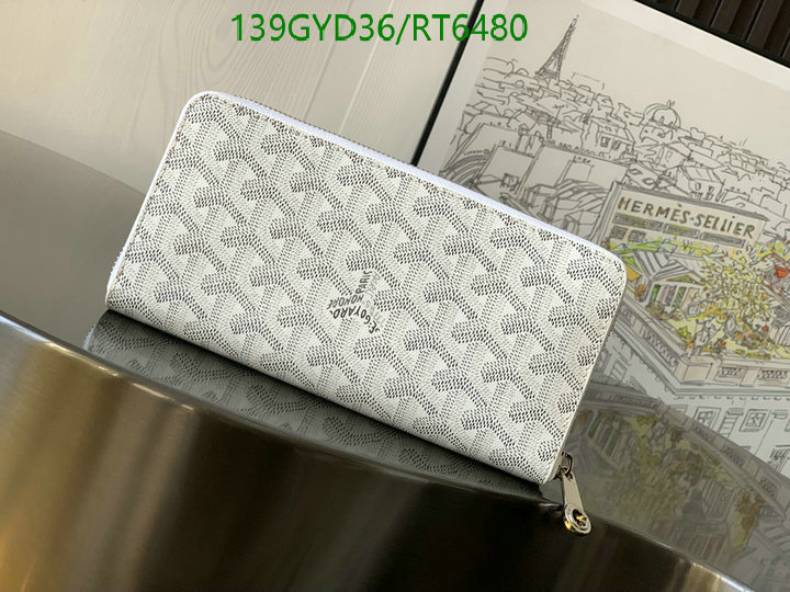 Goyard-Wallet Mirror Quality Code: RT6480 $: 139USD