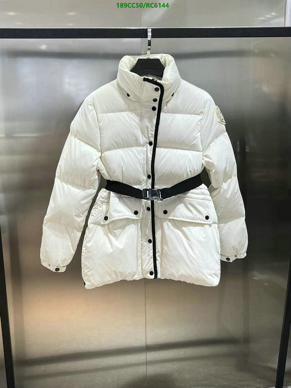 Moncler-Down jacket Women Code: RC6144 $: 189USD