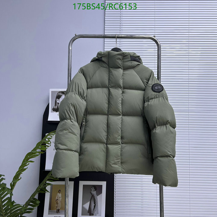 Canada Goose-Down jacket Men Code: RC6153 $: 175USD