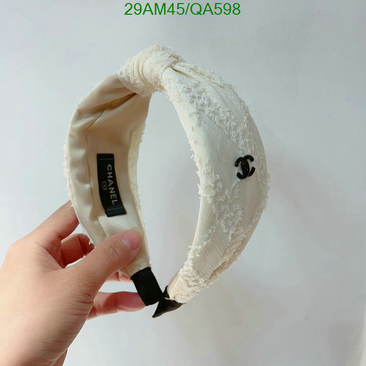 Chanel-Headband Code: QA598 $: 29USD