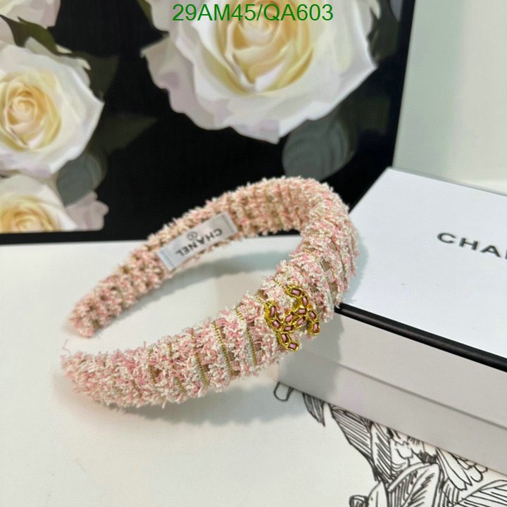 Chanel-Headband Code: QA603 $: 29USD