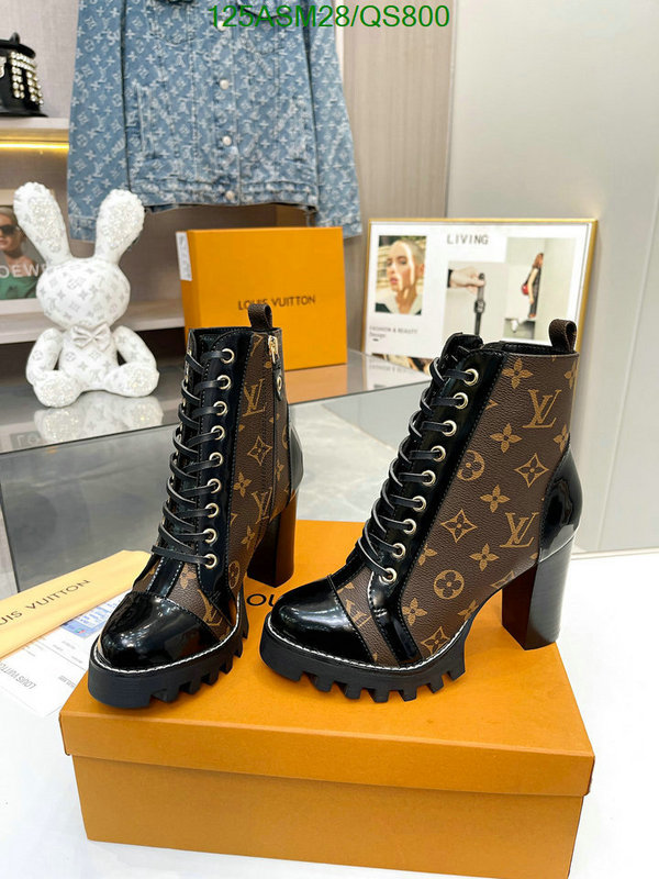 LV-Women Shoes Code: QS800 $: 125USD