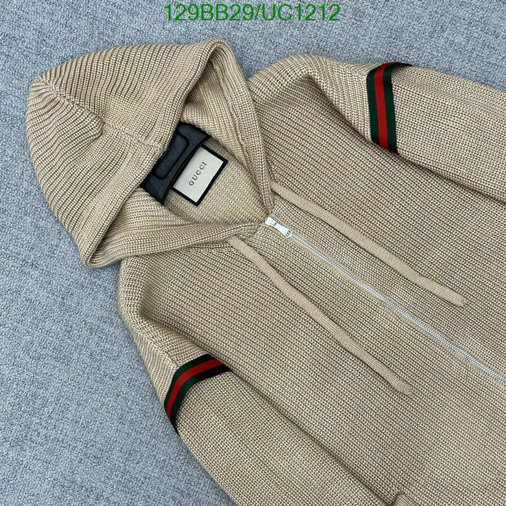 Gucci-Clothing Code: UC1212 $: 129USD