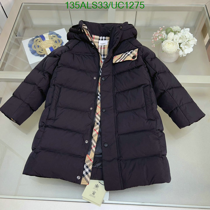 Burberry-Kids clothing Code: UC1275 $: 135USD