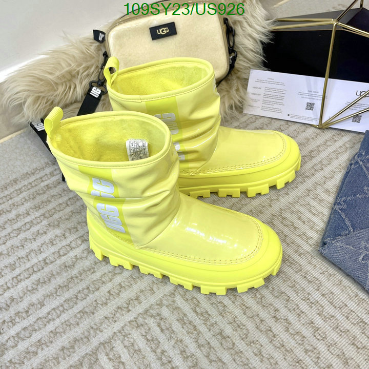 UGG-Women Shoes Code: US926 $: 109USD