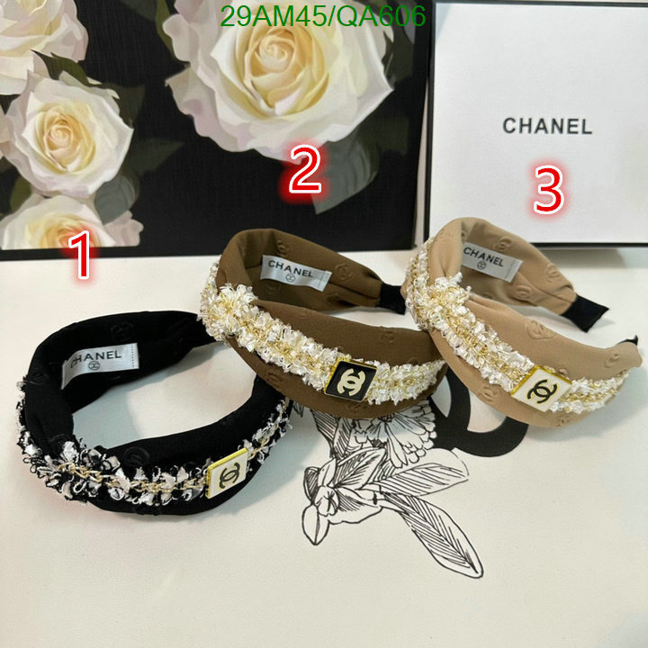 Chanel-Headband Code: QA606 $: 29USD