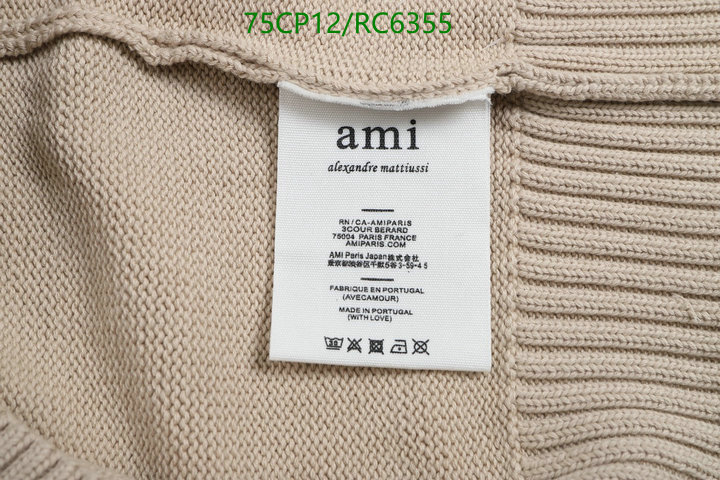 AMI-Clothing Code: RC6355 $: 75USD