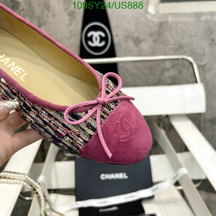 Chanel-Women Shoes Code: US888 $: 109USD