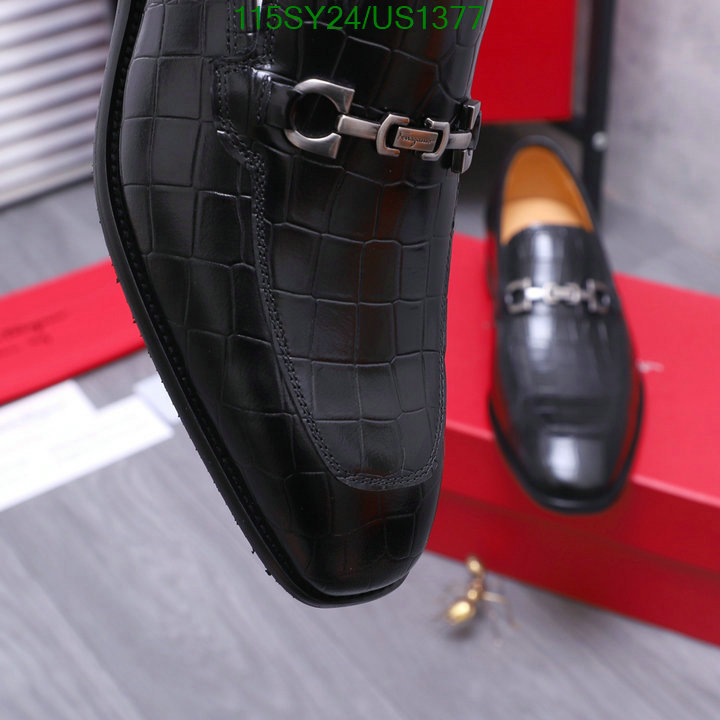 Ferragamo-Men shoes Code: US1377 $: 115USD