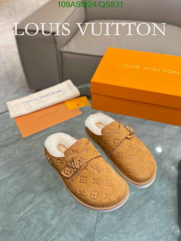 LV-Women Shoes Code: QS831 $: 109USD